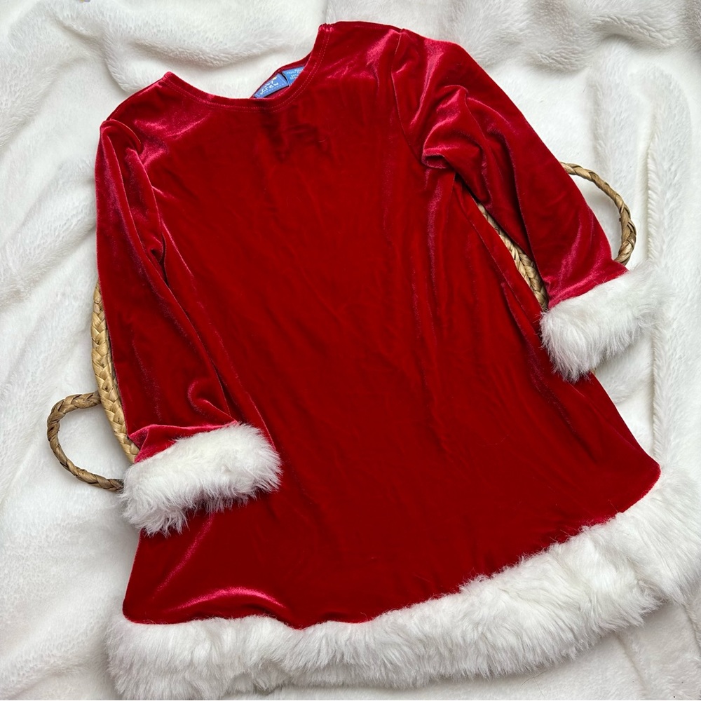 3T Santa Dress